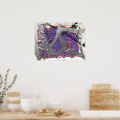 Poster PL#314420 MarkyArt contemporain Art moderne (Cuisine)