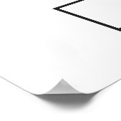 Poster Placa de la estación de Metro de Sol (Coin)