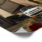 Poster Place d'Armes, Montmedy, France (Coin)