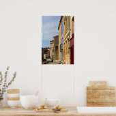 Poster Place d'Armes, Montmedy, France (Cuisine)