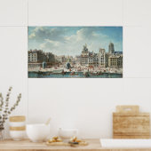 Poster Place de Greve, Paris (Cuisine)