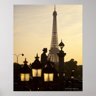 Poster Place de la Concorde, le plus grand carré de la
