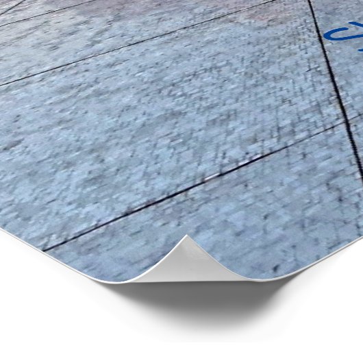 Poster Place de la Grande Mosquée Sheikh Zayed (Coin)