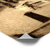 Poster Place de l'Opéra, Paris France c1925 Vintage (Coin)