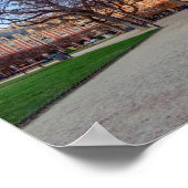 Poster Place des Vosges à Paris - France (Coin)