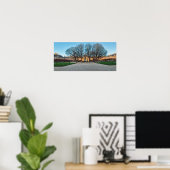 Poster Place des Vosges à Paris - France (Bureau à domicile)