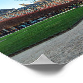 Poster Place des Vosges à Paris - France (Coin)