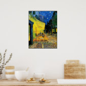 Poster Place du Forum à Arles (Cuisine)