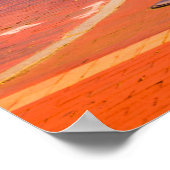 Poster Place du marché de Church Street - Burlington, Ver (Coin)