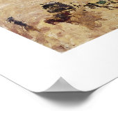 Poster Place du Théâtre Français, Pluie (Coin)