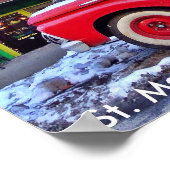 Poster Place Saint-Marc, New York février 2015 (Coin)