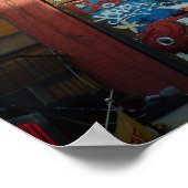 Poster Place Saint-Marc, Village Est, Moyen (Coin)