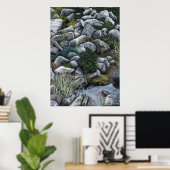 Poster Place secrète dans la forêt (Bureau à domicile)