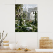 Poster Place silencieux avec faune (Cuisine)