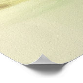 Poster Placement - Golf Canvas Art Imprimer (Coin)