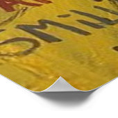 POSTER PLACER LA BANDE DE MÉLANGE (Coin)