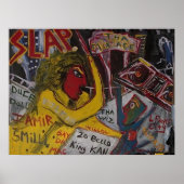 POSTER PLACER LA BANDE DE MÉLANGE (Devant)