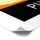 Poster Placer Le Plastique À Sa Place (Coin)