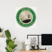 Poster Placer Le Plastique À Sa Place (Bureau à domicile)