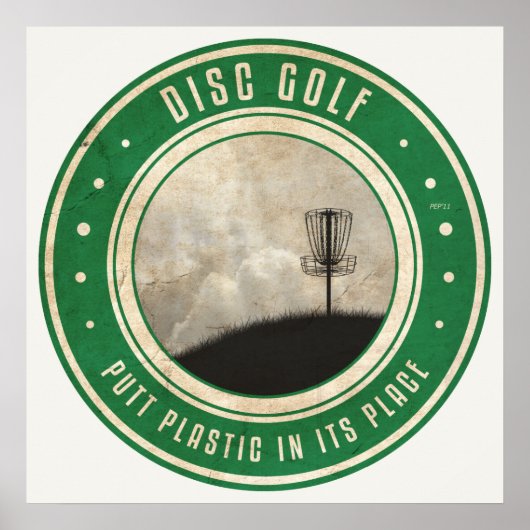 Poster Placer Le Plastique À Sa Place (Devant)