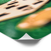 Poster Placez vos paris, grenouille de jeu (Coin)