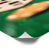Poster Placez vos paris, grenouille de jeu (Coin)