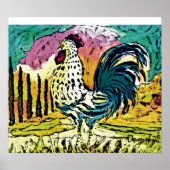 Poster Placido-coq (Devant)