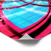 Poster Plafond Abstrait 1.3b (Coin)