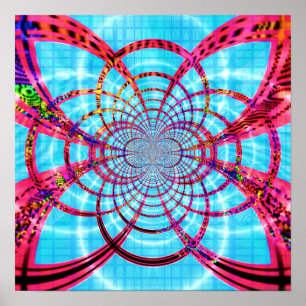 Poster Plafond abstrait 1.3b