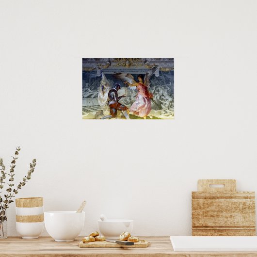 Poster Plafond dans l'impression Vatican (Cuisine)