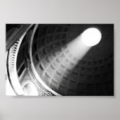Poster Plafond du Panthéon - Rome, Italie (Devant)