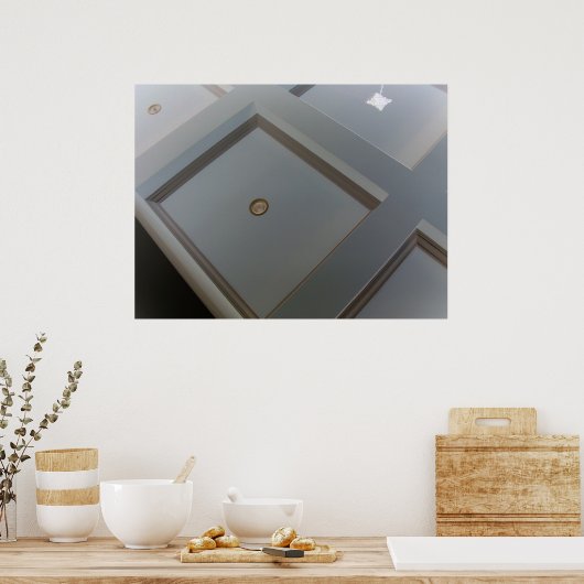 Poster Plafond offert (Cuisine)