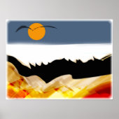 Poster Plage (Devant)