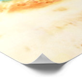 Poster Plage (Coin)