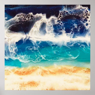 Poster Plage