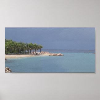 Poster Plage