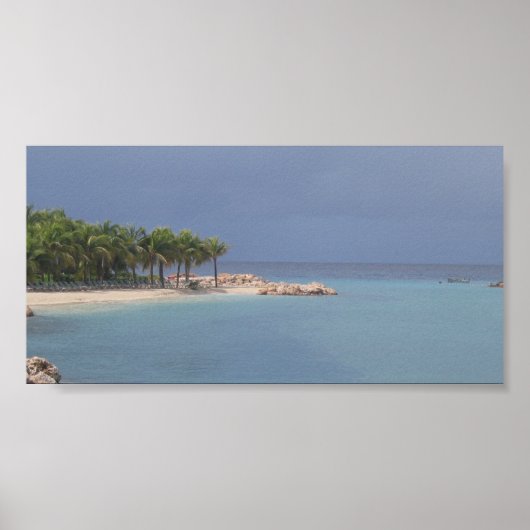 Poster Plage (Devant)