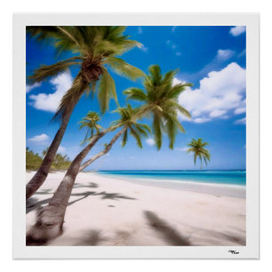 Poster Plage