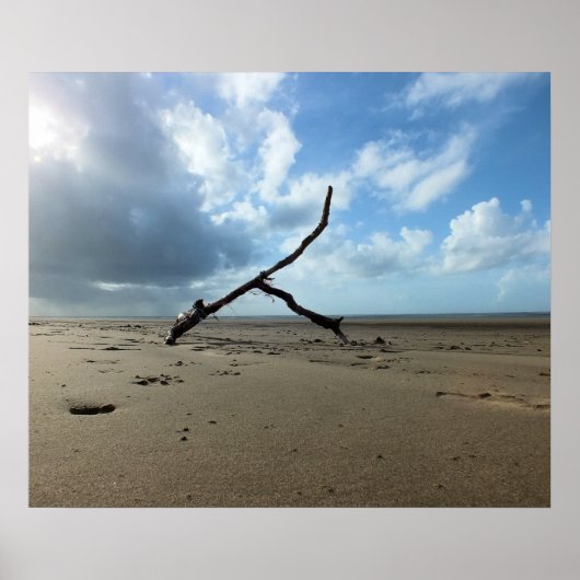 POSTER PLAGE (Devant)