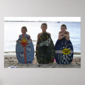 Poster plage (Devant)