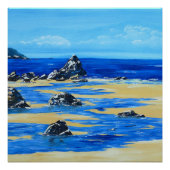 Poster Plage (Devant)