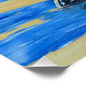 Poster Plage (Coin)