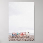 Poster Plage (Devant)