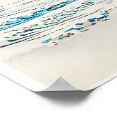 Poster Plage (Coin)