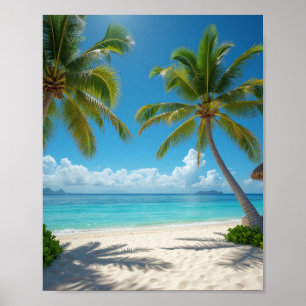Poster Plage