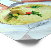 Poster Plage (Coin)