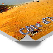 POSTER PLAGE - (Coin)