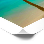 Poster Plage (Coin)
