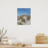 Poster Plage (Cuisine)