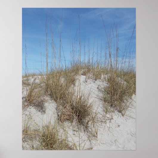 Poster Plage (Devant)